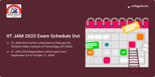 IIT JAM 2025 Exam Date Out, Registration to Start from September 3; Check Schedule Here